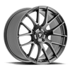 Fittipaldi (4) 360G 20X8.5 5X4.50 +38 HB 73.1 Gloss Graphite Aluminum Wheels