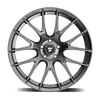 Fittipaldi (4) 360G 20X8.5 5X4.50 +38 HB 73.1 Gloss Graphite Aluminum Wheels