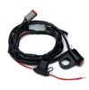 Baja Designs Squadron 2.0 4-Pin Deutsch Motorcycle Wiring Harness w/ Switch - Universal