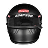 Simpson Vudo SA2025 Full Face Racing Helmet Matte Black X-Small - view 3