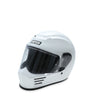 Simpson Motorcycle Speed Bandit Helmet - White - X-Small - DOT/ECE 22.05 - view 2