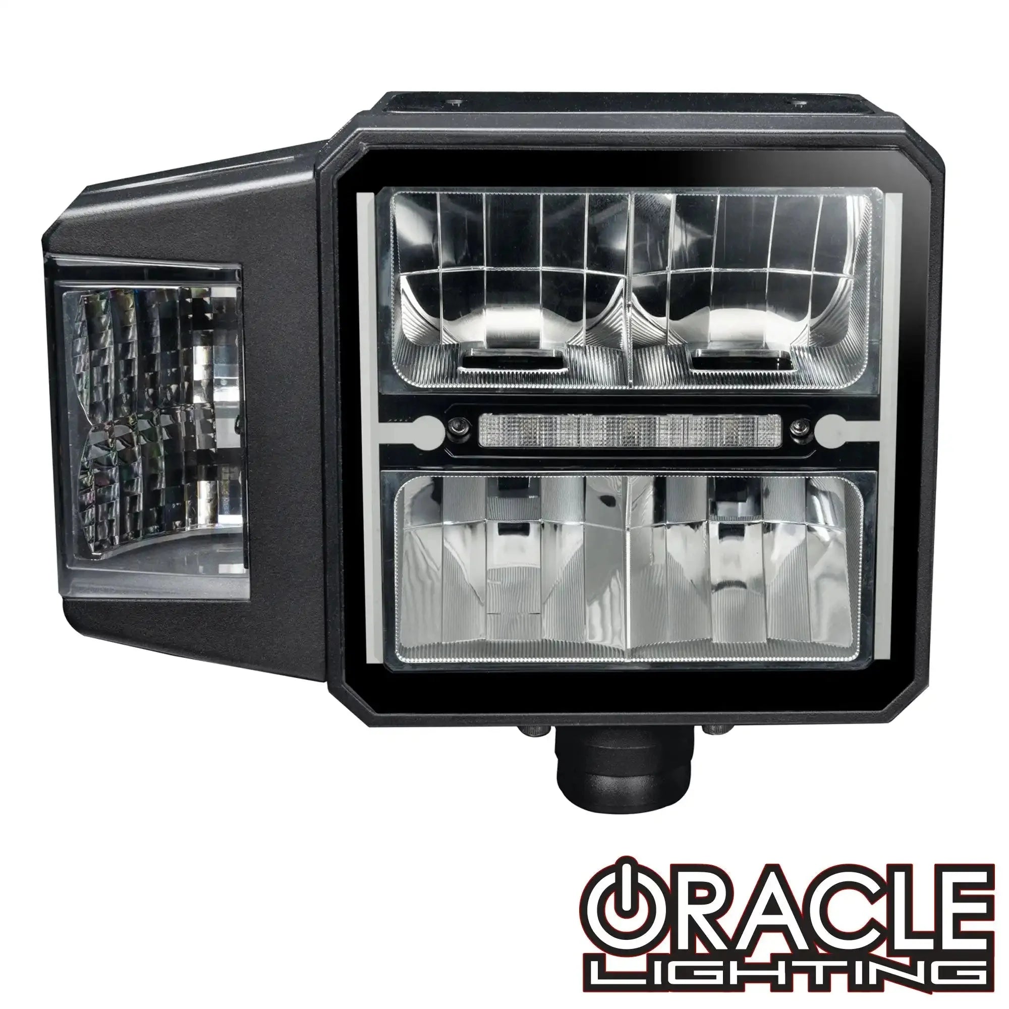 Oracle Lighting Multifunction LED Plow Headlight w/ Heated Lens 5700K - Universal