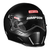 Simpson Kingsnake SA2025 Full Face Racing Helmet Matte Black Medium - view 3