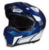 Simpson Motorcycle Journey Bandit Helmet - Blue/White - Large - DOT/ECE 22.06 - view 3