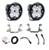 Baja Designs Squadron 2.0 Sport Clear Wide Cornering Fog Pocket Kit For 2019-2025 Ram 2500/3500