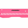 Perrin 22-23 Subaru WRX Pulley Cover (Short Version - Works w/AOS System) - Hyper Pink