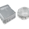 PPE Raw Deep Transmission Pan & Rear Diff Cover For 01-19 GMC/Chevy 6.6L Duramax