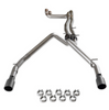 Flowmaster Outlaw 3" Cat-Back Exhaust w/ 4.5" Black Tips For 2025 RAM 1500 3.0L