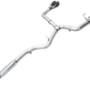 AWE Track Edition Catback Exhaust w/ Diamond Black Tips For 2022-2025 Subaru WRX