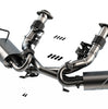 Borla 3" Cat-Back Exhaust w/ Chrome Tips For 20-25 Chevrolet Corvette Stingray
