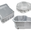 PPE Raw Deep Transmission/Oil Pan/Rear Diff Cover For 2011-2016 GM 6.6L Duramax