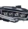 Morimoto XB LED Headlights w/ White or Amber DRL For 2016-2021 Honda Civic