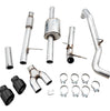 AWE 0FG Catback Dual Side Exit Exhaust w/ Black Tips For 2019-2024 GM 1500 5.3L