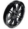 PPE Billet Aluminum Pulley Wheel 816 Style For 01-16 GMC Chevrolet 6.6L Duramax