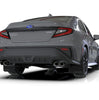 Rally Armor Black UR Mud Flaps w/ Metallic Black Logo For 2022-2024 Subaru WRX
