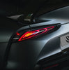 AlphaRex Black FT-1 Style LUXX-Series LED Tail Lights For 2020-2026 Toyota Supra