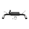 Flowmaster Force II Axle-Back Exhaust System For 2012-2018 Jeep Wrangler JK 3.6L