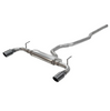 Flowmaster Flow FX Cat-Back Exhaust w/3.5" Blk Tips For 14-22 Jeep Cherokee 3.2L