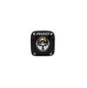 Rigid Industries Revolve PRO LED Light Pods w/ White Trim Ring (Pair) Universal