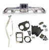 Bully Dog Big Rig Ceramic Coated Exhaust Manifold Kit For 1999-2003 Cummins ISX Non-EGR