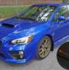 Rally Armor Black UR Mud Flaps w/ Red Logo For 2015-2021 Subaru WRX & STI