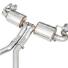 AWE Non-Res Touring 3" Cat-Back Exhaust w/ Chrome Tips For 20-25 BMW M340i/M440i