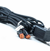 Morimoto 2Banger HXB Combo Beam Yellow LED Light Pod Kit For 2015-2025 GMC Canyon