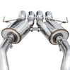 AWE Touring Axle-Back Exhaust w/ Chrome Tips For 14-19 Chevrolet Corvette 6.2L