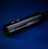 Rinehart 4.5" HP45 Midnight Edition Slip-On Muffler Exhaust For 17-24 HD Touring