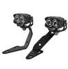 Morimoto 2Banger NCS Spot White A-Pillar Light Kit For 2003-2024 Toyota 4Runner