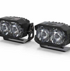 Morimoto 2Banger NCS Wide Beam White LED A-Pillar Light Kit For 2019-2025 Ram 1500