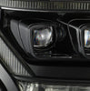 AlphaRex NOVA-Series Alpha Black LED Projector Headlights For 2015-2017 Ford F-150