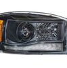 Morimoto XB Hybrid LED Headlights (Pair) For 2006-2008 Dodge Ram 1500/2500/3500