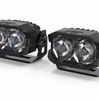 Morimoto 2Banger HXB Combo White LED Light Kit For 2018-2025 Jeep Wrangler/Gladiator