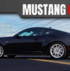 Borla ATAK 3" Cat-Back Exhaust w/ 4" Carbon Fiber Tips For 24-25 Ford Mustang GT