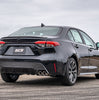 Borla S-Type Cat-Back Exhaust System For 2020-2024 Toyota Corolla SE / XSE 2.0L