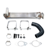 PPE Horizontal 12 Tube EGR Cooler Kit For 2008-2010 Ford F-250/F-350/F-450 6.4L