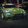 AlphaRex NOVA-Series Alpha-Black LED Projector Headlights For 2009-2025 Nisan GTR