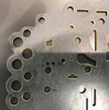 Revmax 68RFE Bonded Separator Plate For 2007.5-2011 Dodge Ram 6.7L Cummins (For Use With White Solenoid Pack)