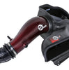 AFE Power Track Series Red Kevlar Carbon Fiber Cold Air Intake Kit w/ Black Pro 5R Filter For 2023-2024 Ford Raptor R