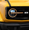 Form Lighting Sequential LED Projector Headlights For 2021-2024 Ford Bronco
