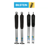 Bilstein B8 5100 Monotube Shocks Set w/ 1.5-3'' Lift For 07-18 Jeep Wrangler JK
