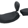 Mustang Wide Tripper Standard Passenger Seat For 08-21 Harley-Davidson - 76693