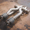 Valvetronic Designs Free Flow Front Pipes For 18-20 Lamborghini Aventador SVJ