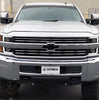 AlphaRex LUXX-Series LED Projector Headlights (Black) For 2015-2019 Chevrolet Silverado 2500HD 3500HD