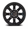 4Play Gen3 Gloss Black 22x12 Wheel Set For Ford/GMC/Chevrolet/Toyota - 6 Lug
