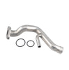 PPE Polished Stainless Steel Coolant Bypass Tube 11-16 GMC Chevy 6.6L Duramax