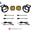 Diode Dynamics SS3 Pro 3000K/2700LM Yellow Fog Lights For 05-19 Subaru Outback