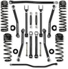 Rock Krawler 2.5 Inch Adventure X Mid-Arm Front & Rear Lift Kit For 2021+ Jeep Wrangler JLU (392)