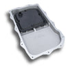 PPE Raw Aluminum 850RE Transmission Pan For 2018-2026 Jeep Wrangler/Gladiator